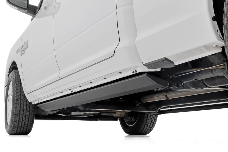 RC Power Running Boards | Dual Electric Motor | Crew Cab | Ram 1500 2WD/4WD (2009-2018 & Classic) (manufacturer page)