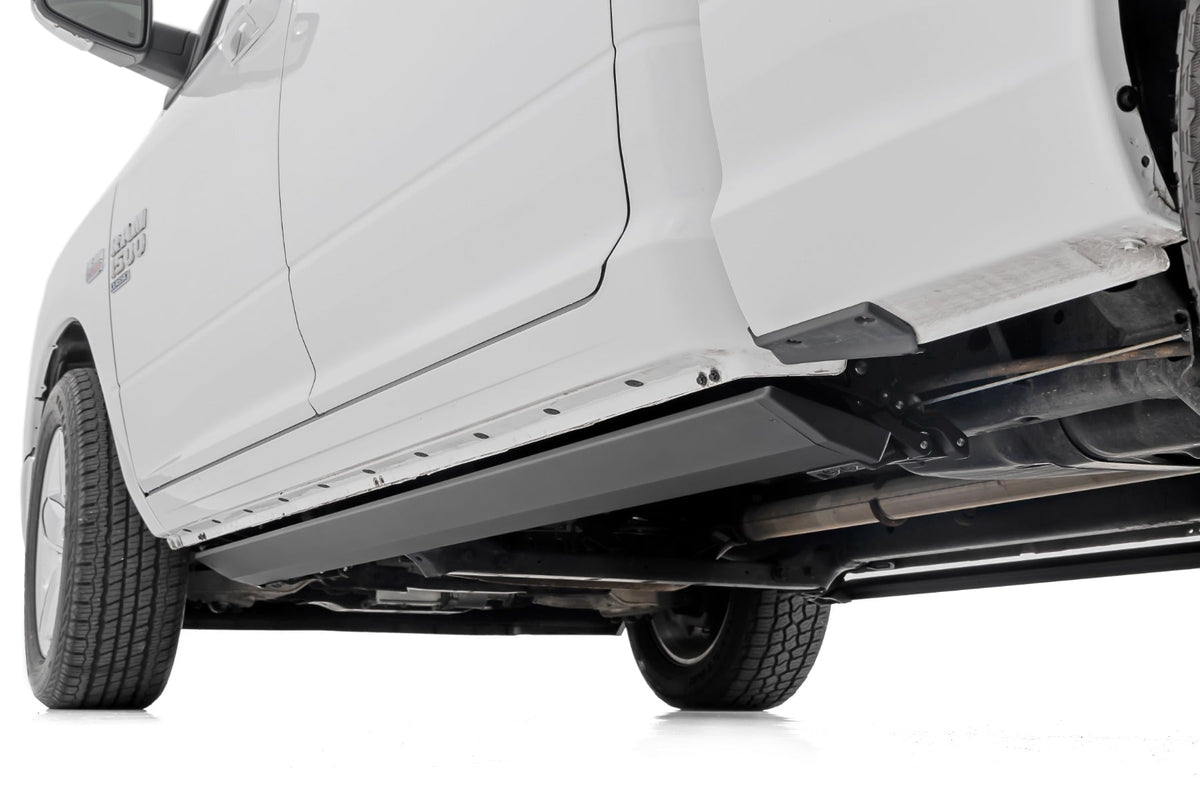 Power Running Boards | Dual Electric Motor | Crew Cab | Ram 1500 2WD/4WD (2009-2018 & Classic) - Steps & Runningboard (Image 3 of 6)