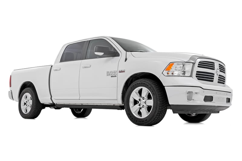 RC Power Running Boards | Dual Electric Motor | Crew Cab | Ram 1500 2WD/4WD (2009-2018 & Classic) (manufacturer page)