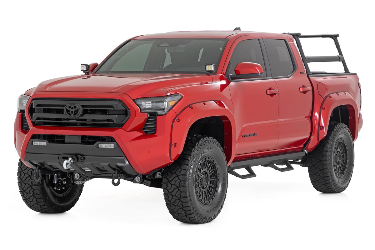 SRL2 Adjustable Aluminum Steps | Double Cab | Toyota Tacoma 2WD/4WD (24-26) - Steps & Runningboard (Image 2 of 6)