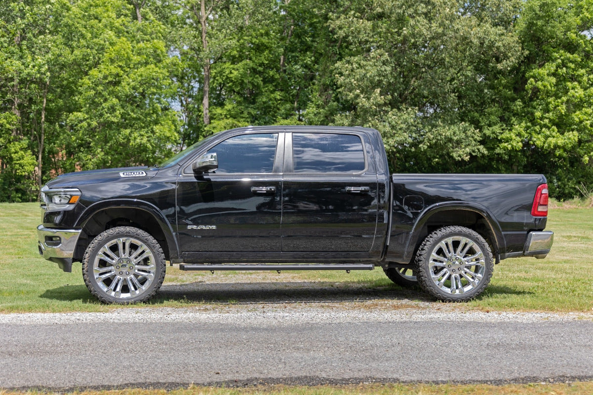 BA2 Running Board | Side Step Bars | Ram 1500 (19-26)/1500 TRX (21-24) - Steps & Runningboard (Image 4 of 6)