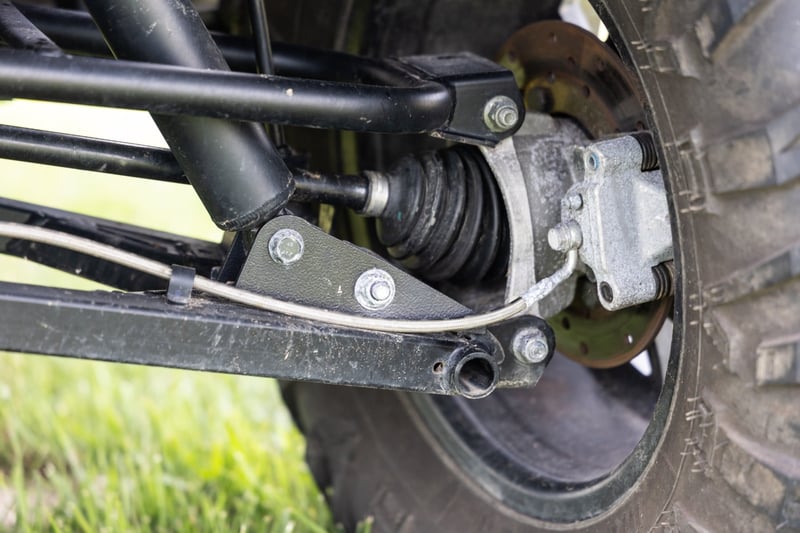 RC 3 Inch Lift Kit | Polaris Ranger XP 900 (manufacturer page)