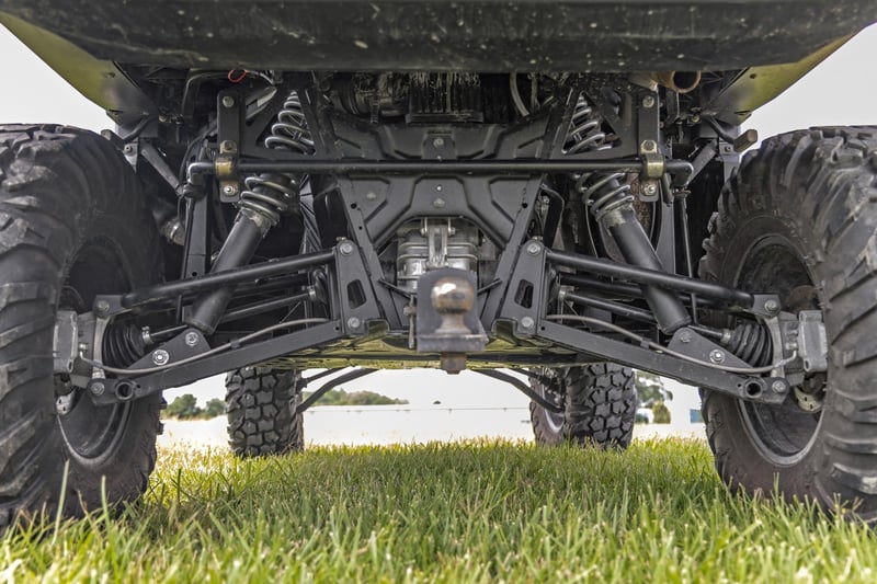 RC 3 Inch Lift Kit | Polaris Ranger XP 900 (manufacturer page)