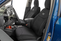 Seat Covers | FR & RR W/O Armrest | Crew Cab | Ford Maverick 2WD/4WD (22-26) - Interior & Mats (Image 1 of 4)