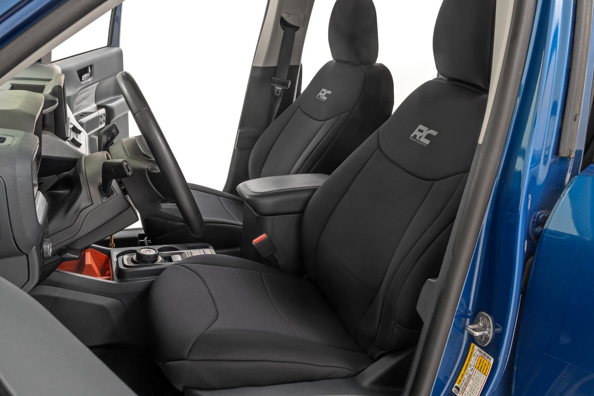 Seat Covers | FR & RR W/Armrest | Crew Cab | Ford Maverick 2WD/4WD (22-26) - Interior & Mats (Image 1 of 6)