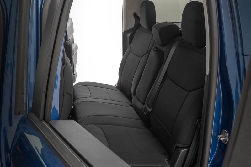 RC Seat Covers | FR & RR W/O Armrest | Crew Cab | Ford Maverick 2WD/4WD (22-26) (manufacturer page)