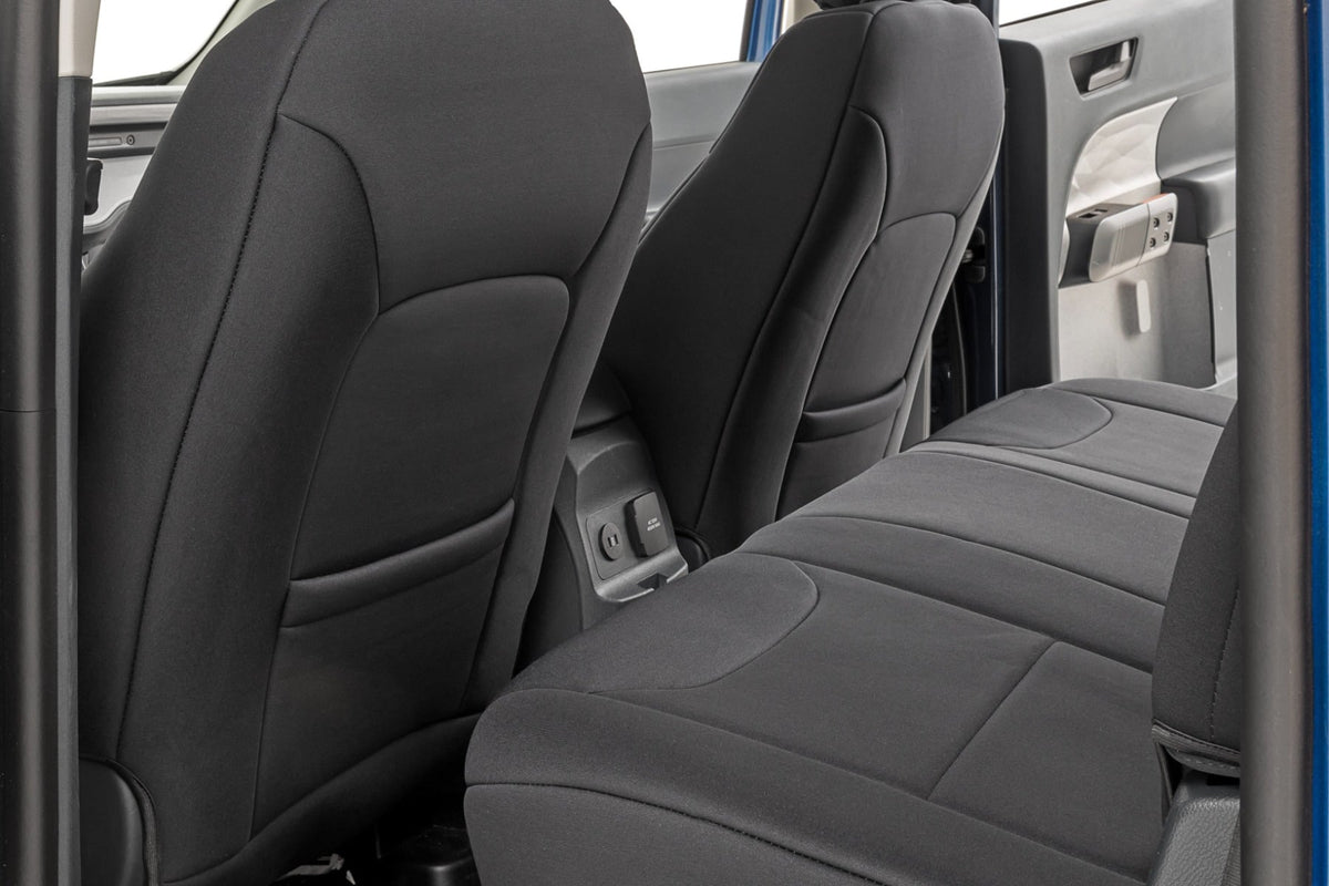 Seat Covers | FR & RR W/Armrest | Crew Cab | Ford Maverick 2WD/4WD (22-26) - Interior & Mats (Image 5 of 6)