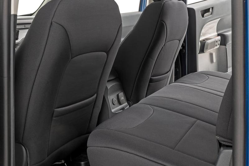 RC Seat Covers | FR & RR W/Armrest | Crew Cab | Ford Maverick 2WD/4WD (22-26) (manufacturer page)