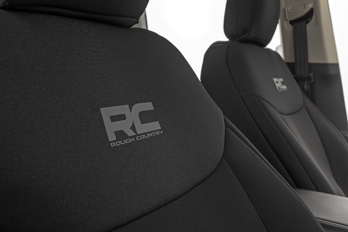 Seat Covers | FR & RR W/Armrest | Crew Cab | Ford Maverick 2WD/4WD (22-26) - Interior & Mats (Image 6 of 6)