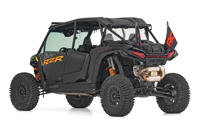 RC LED Light Kit | Rear Mount | 40" Single Row Spectrum Series | Polaris RZR 1000XP4 (2024) (manufacturer page)