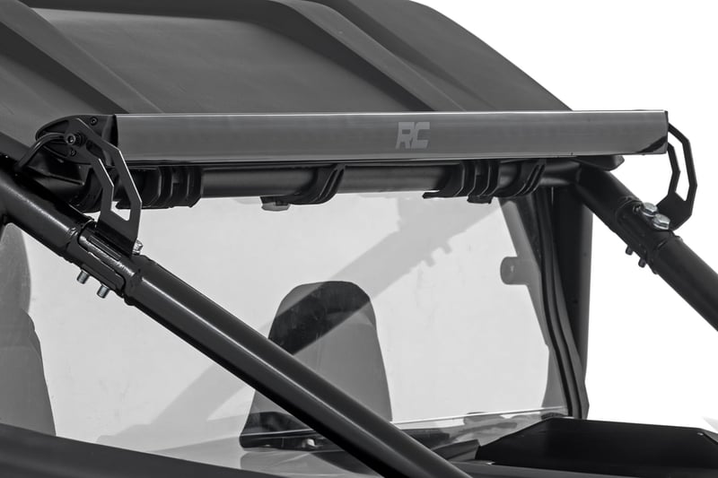 RC LED Light Kit | Rear Mount | 40" Single Row Spectrum Series | Polaris RZR 1000XP4 (2024) (manufacturer page)