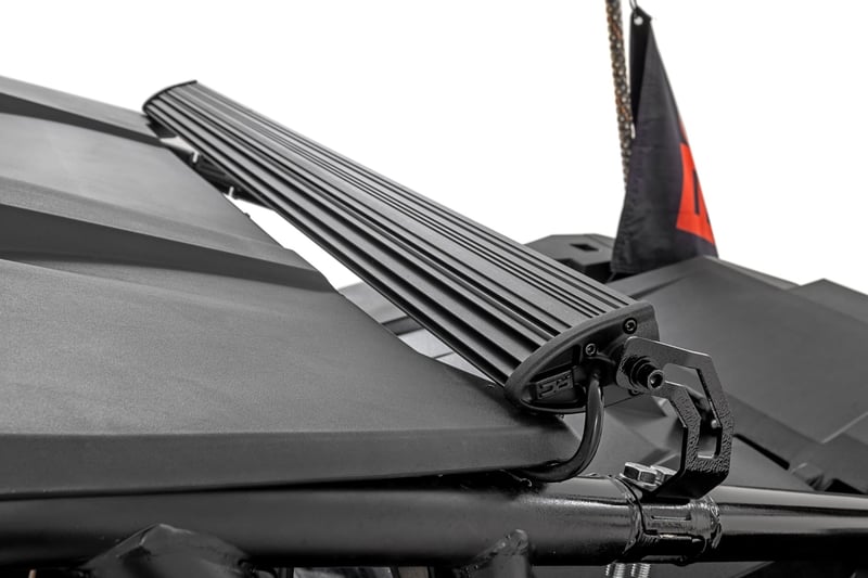 RC LED Light Kit | Rear Mount | 40" Single Row Spectrum Series | Polaris RZR 1000XP4 (2024) (manufacturer page)