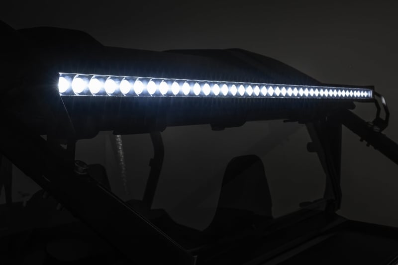 RC LED Light Kit | Rear Mount | 40" Single Row Spectrum Series | Polaris RZR 1000XP4 (2024) (manufacturer page)