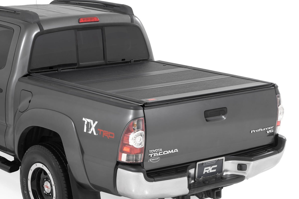 RC Hard Low Profile Bed Cover | 5' Bed | Toyota Tacoma 2WD/4WD (05-15) (manufacturer page)