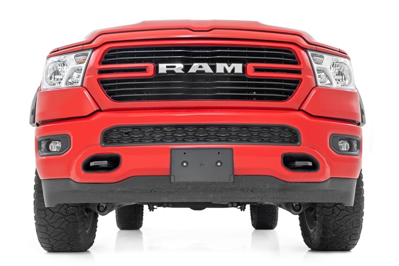 RC Tow Hook Brackets | Ram 1500 2WD/4WD (2019-2026) (manufacturer page)