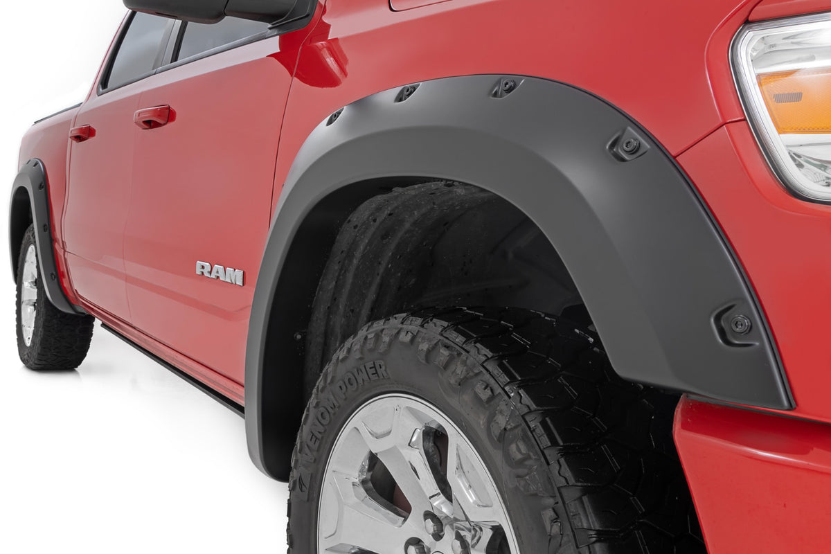 Pocket Fender Flares | PFP Olive Green | Ram 1500 2WD/4WD (2019-2024) - Fender Flares (Image 4 of 6)