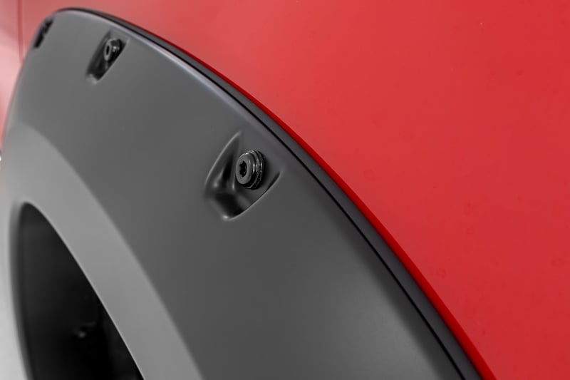RC Pocket Fender Flares | PSC Billet Silver | Ram 1500 2WD/4WD (2019-2024) (manufacturer page)