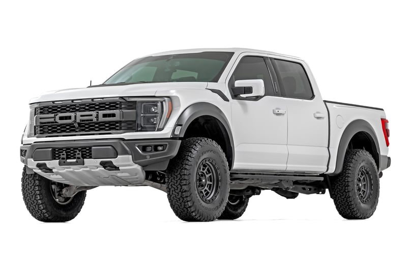 2.5 Inch Lift Kit | Ford Raptor 4WD (2021-2025) (manufacturer page)
