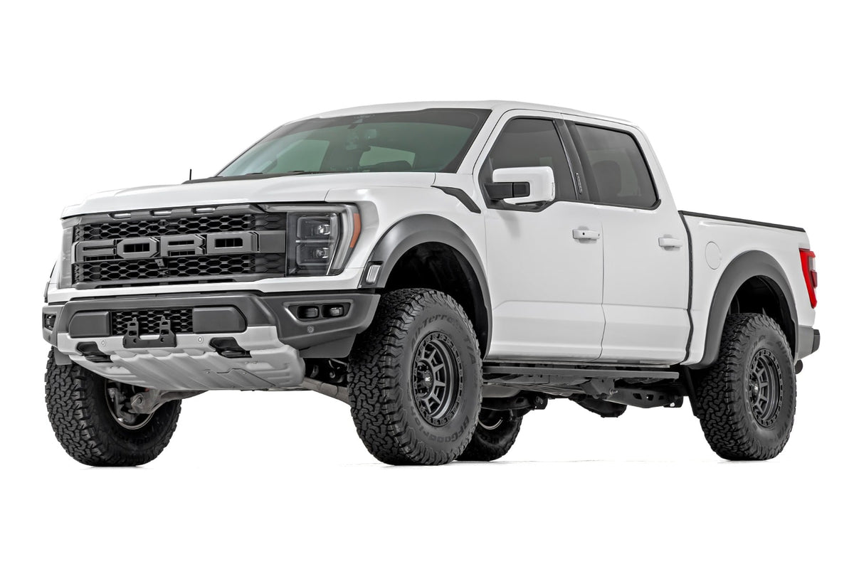 Rough Country 9979 2.25 Inch Coil Spring Lift Kit | Ford F-150 Raptor 4WD (2021-2026) - Studio View 2