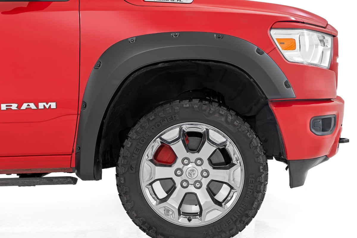 Pocket Fender Flares | PXR Brilliant Black | Ram 1500 2WD/4WD (2019-2024) - Fender Flares (Image 6 of 6)