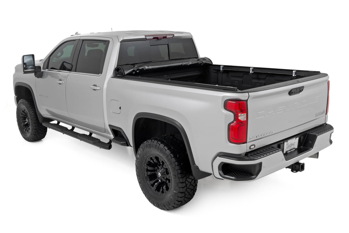 Aries 2069 Black Steel Grille Guard, Select Toyota Tundra - Image 4