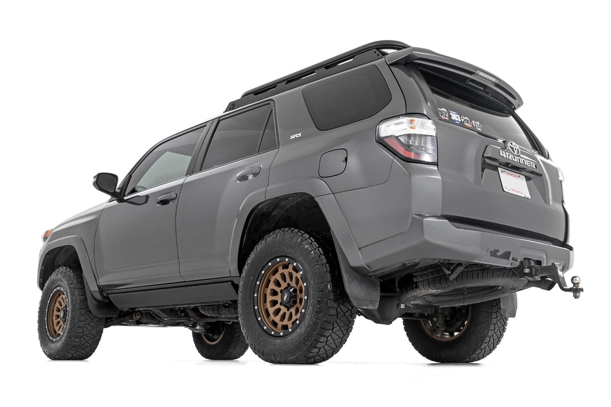 Power Running Boards | Dual Electric Motor | Toyota 4Runner 2WD/4WD (10-24) - Steps & Runningboard (Image 2 of 6)
