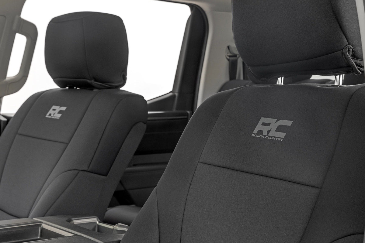 Seat Covers | No Rear Cup Holder | Toyota Tundra 2WD/4WD (2022-2026) - Interior & Mats (Image 2 of 4)