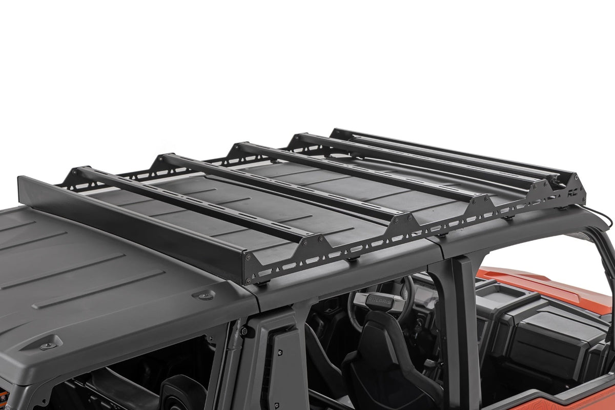 Roof Rack | 40" Black Single Row | Polaris XPEDITION ADV 5 - Cargo Management (Image 3 of 6)