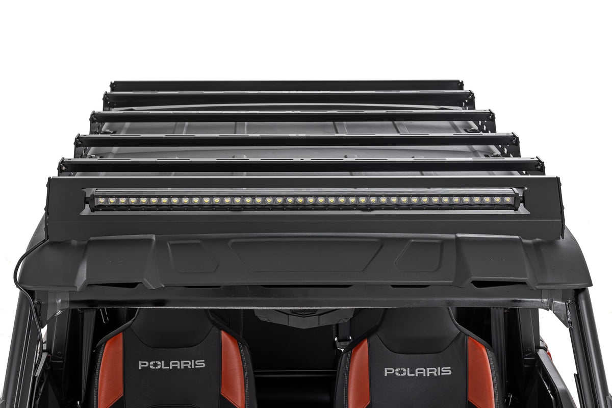 Roof Rack | 40" Black Single Row | Polaris XPEDITION ADV 5 - Cargo Management (Image 2 of 6)