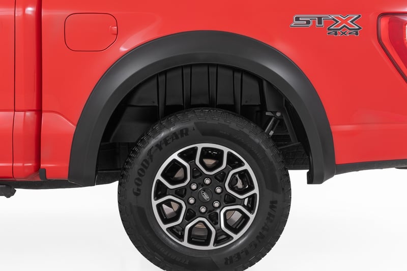RC Sport Fender Flares | Ford F-150 2WD/4WD (2021-2026) (manufacturer page)