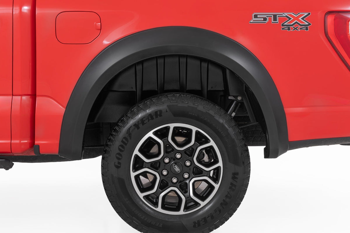 Sport Fender Flares | PQ Race Red | Ford F-150 2WD/4WD (2021-2026) - Fender Flares (Image 4 of 6)