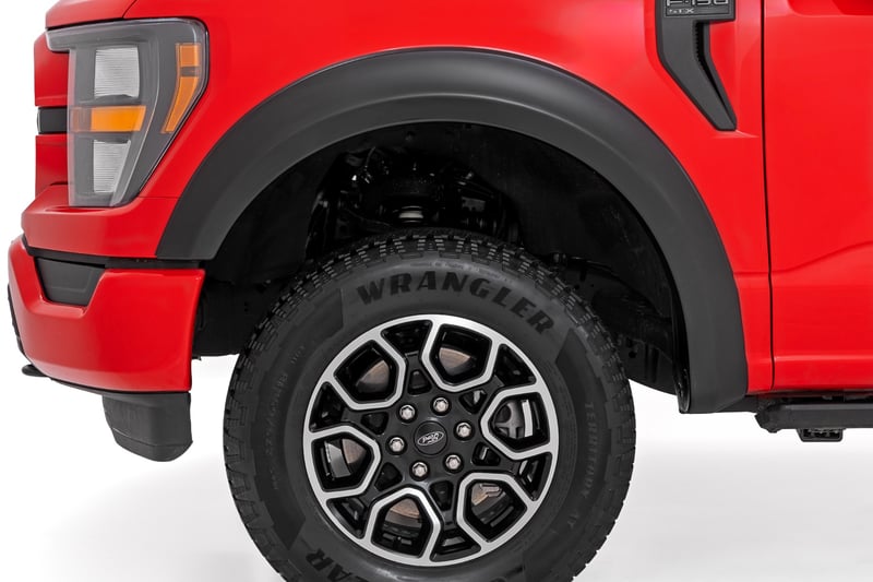 RC Sport Fender Flares | Ford F-150 2WD/4WD (2021-2026) (manufacturer page)