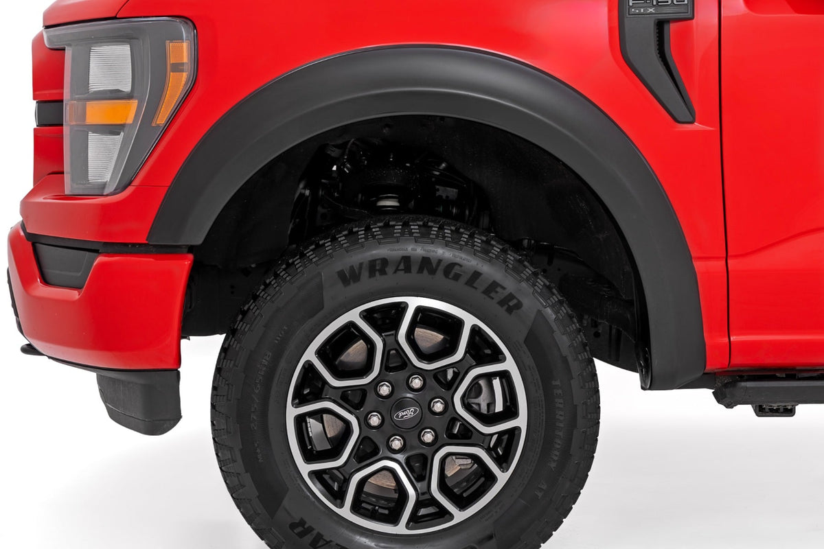 Sport Fender Flares | UM Agate Black | Ford F-150 2WD/4WD (2021-2026) - Fender Flares (Image 3 of 6)