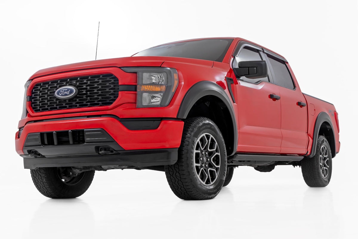 Sport Fender Flares | A3 Space White | Ford F-150 2WD/4WD (2021-2026) - Fender Flares (Image 2 of 6)
