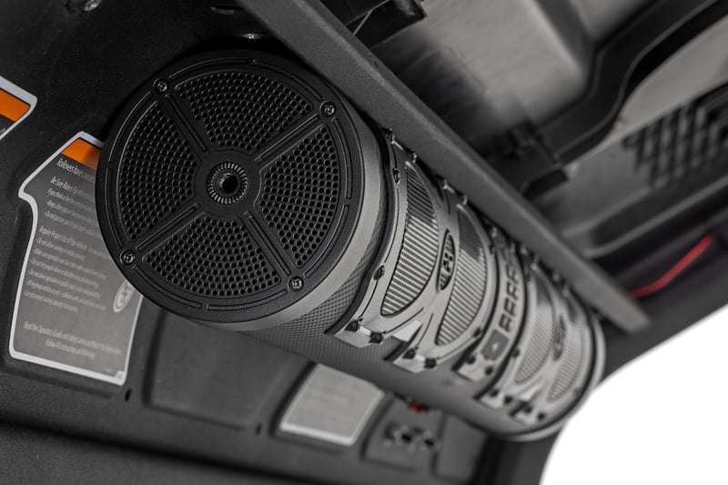 RC Bluetooth LED Soundbar | 8 Speaker | IP66 Waterproof | UTV/ATV (manufacturer page)