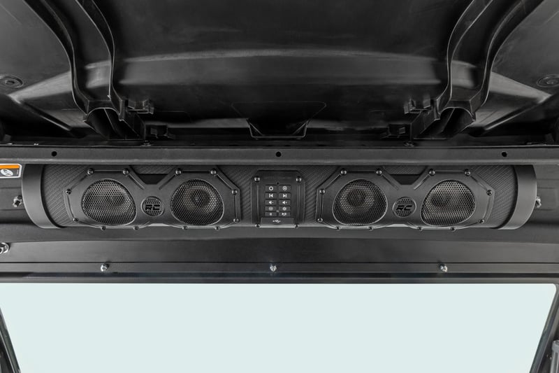 RC Bluetooth LED Soundbar | 8 Speaker | IP66 Waterproof | UTV/ATV (manufacturer page)