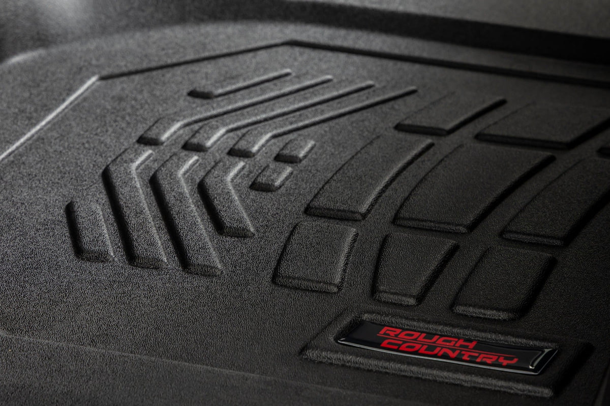 Floor Mats | FR Bucket | Crew | Chevy/GMC 1500/2500HD/3500HD (19-26) - Interior & Mats (Image 3 of 6)