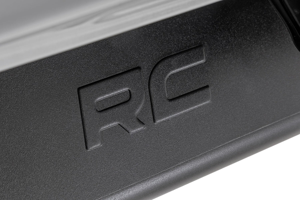 OV2 Running Boards | Side Step Bars | Crew Cab | Ford F-150/Lightning/F-250/F-350 (15-26) - Steps & Runningboard (Image 3 of 6)