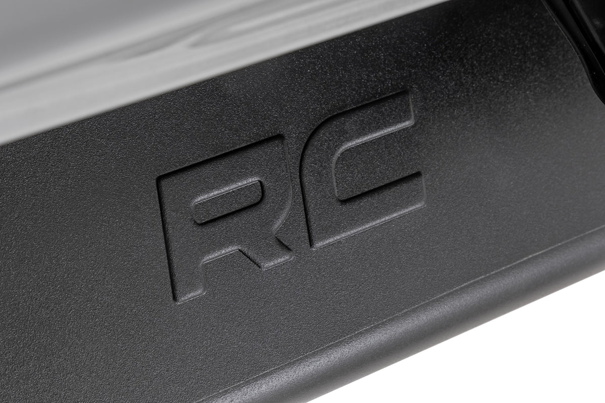 Rough Country 14011 OV2 Running Boards | Side Step Bars | Crew Cab | Ford F-150/Lightning/F-250/F-350 (15-26) - Image 3