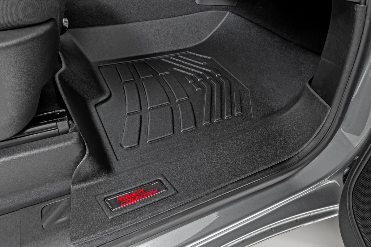 Floor Mats | FR Bucket | Crew | Chevy/GMC 1500/2500HD/3500HD (19-26) - Interior & Mats (Image 4 of 6)