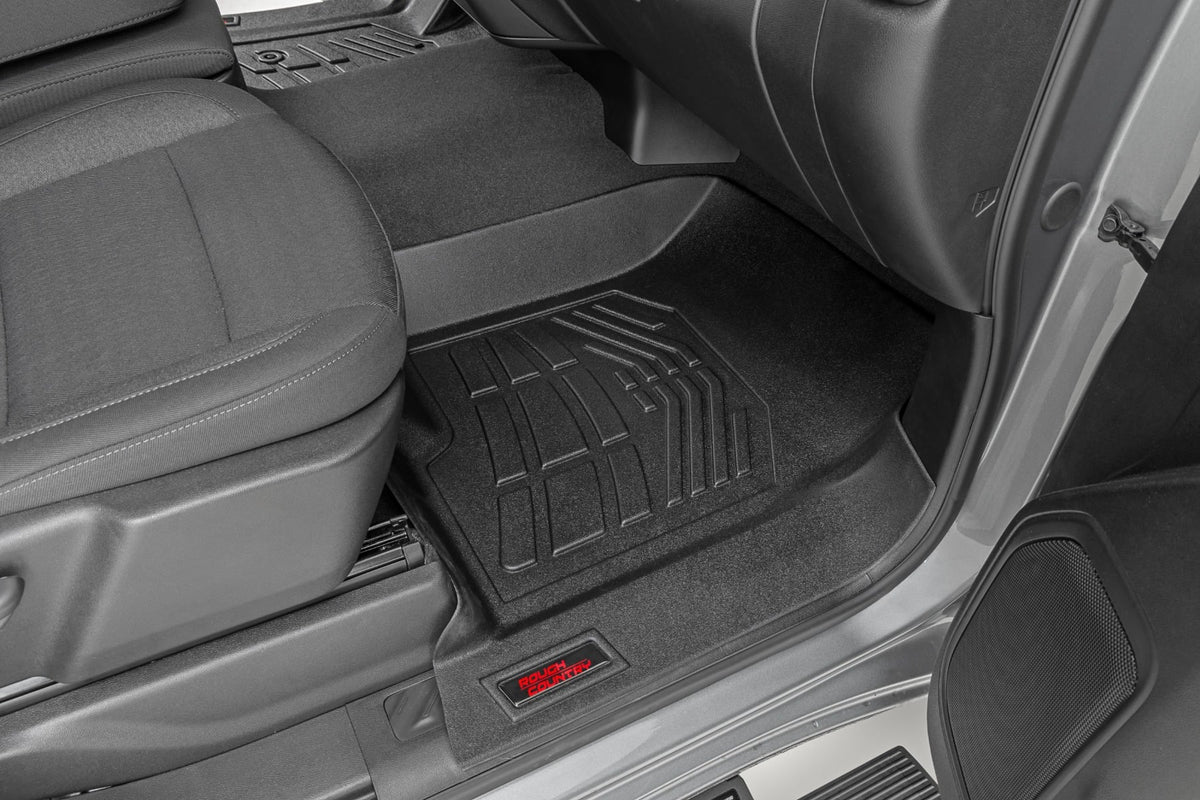 Floor Mats | FR Bucket | Crew | Chevy/GMC 1500/2500HD/3500HD (19-26) - Interior & Mats (Image 5 of 6)