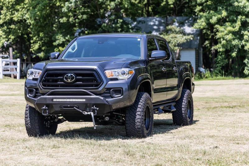 RC Front Bumper | Hybrid | 20" Blk DRL LED | 9500S | Toyota Tacoma (16-23) (manufacturer page)