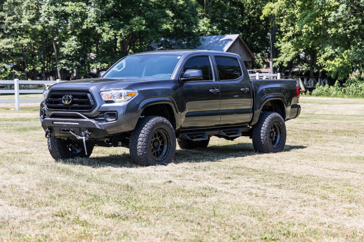 Front Bumper | Hybrid | 20" Blk DRL LED | 9500S | Toyota Tacoma (16-23) - Bumpers (Image 6 of 6)