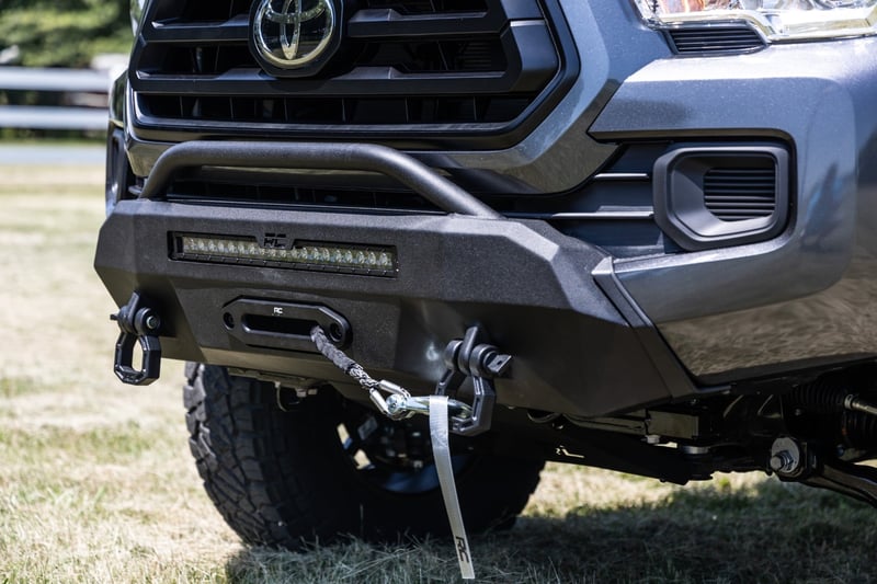 RC Front Bumper | Hybrid | 20" Blk LED | Toyota Tacoma 2WD/4WD (2016-2023) (manufacturer page)