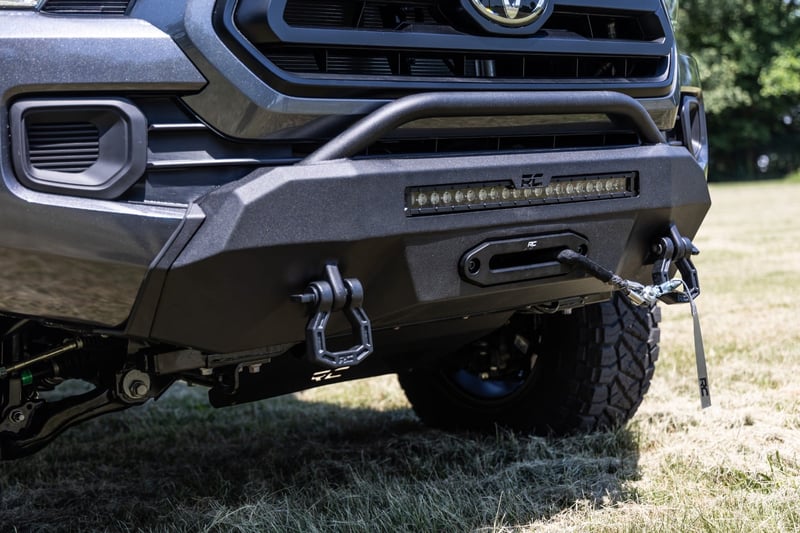 RC Front Bumper | Hybrid | Toyota Tacoma 2WD/4WD (2016-2023) (manufacturer page)