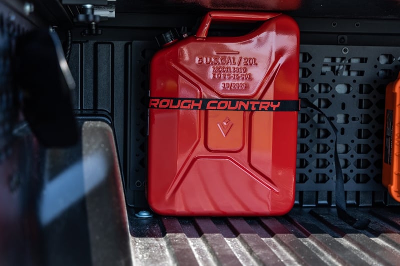 RC Molle Bed Mounting Panels | Combo | Toyota Tacoma 2WD/4WD (2005-2023) (manufacturer page)
