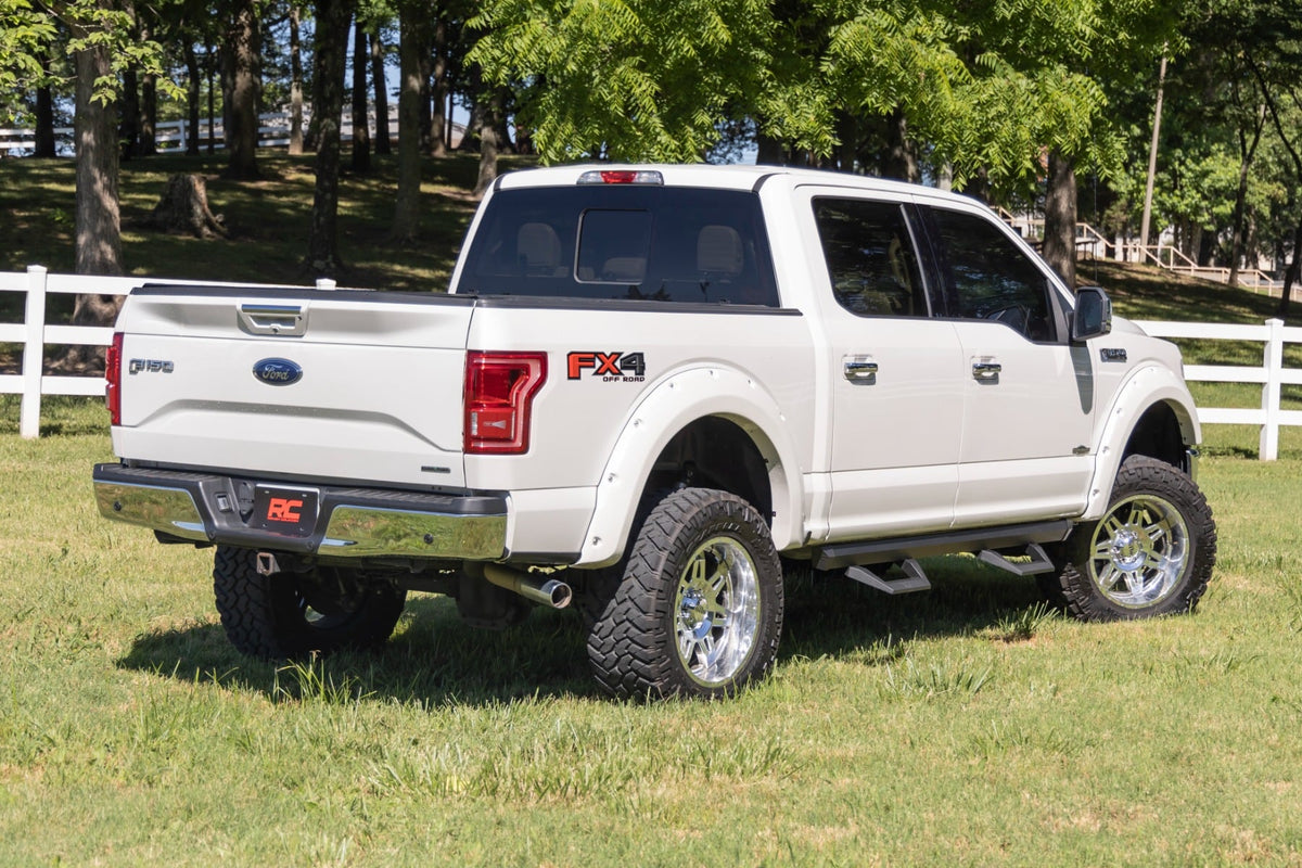 SRX2 Adj Aluminum Step | Crew Cab | Ford F-150/Lightning/F-250/F-350/Raptor (15-26) - Steps & Runningboard (Image 6 of 6)