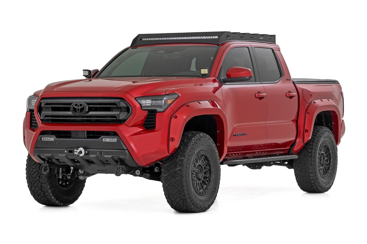 RPT2 Running Board | Double Cab | Black | Toyota Tacoma 2WD/4WD (2024-2026) - Steps & Runningboard (Image 2 of 6)