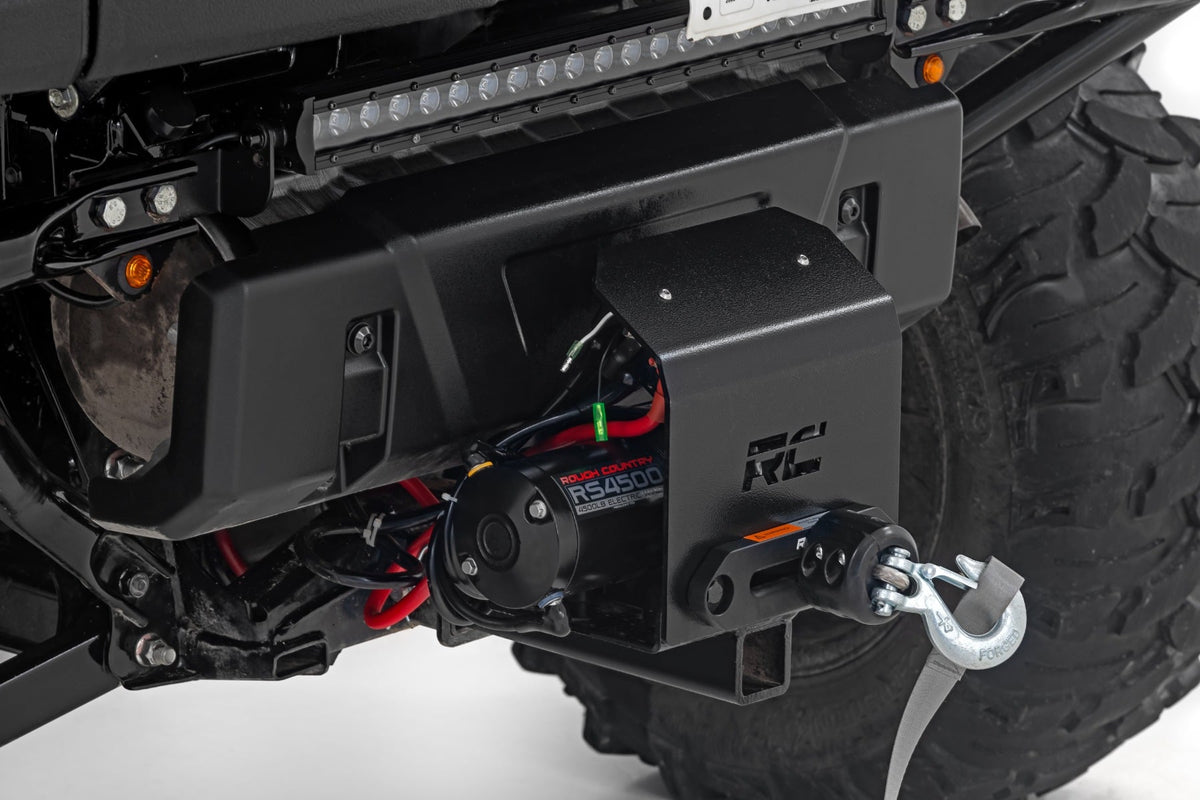 2" Receiver Winch Mount | Multiple UTV Makes & Models - Winches & Acc (Image 1 of 6)