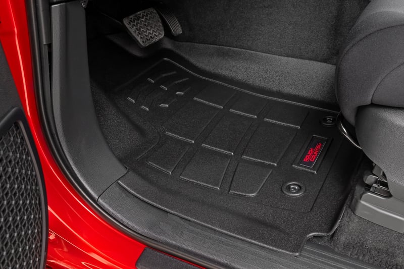 RC Sure-Fit Floor Mats | Front & Rear | Double Cab | Toyota Tacoma (24-26) (manufacturer page)